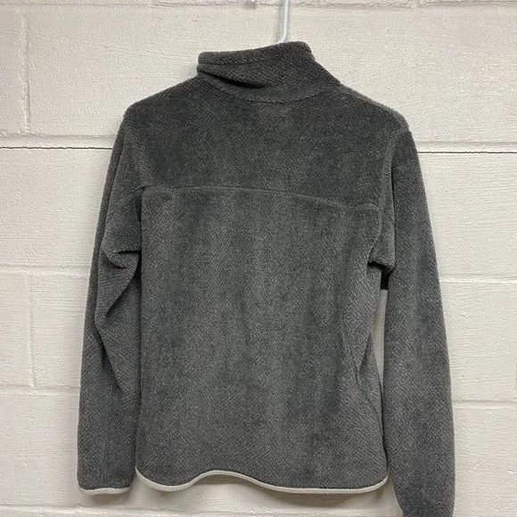 Patagonia Re Tool Snap T Women’s Pullover Sweater Gray Size Medium - Picture 4 of 4